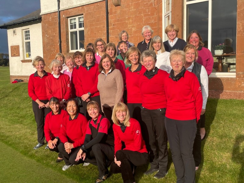 Formby Ladies Match